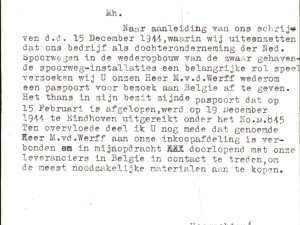 Bron: BHIC, Archief Militair Gezag, scan 801