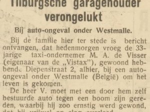 Bron: Nieuwsblad van het Zuiden, 15 sept. 1938