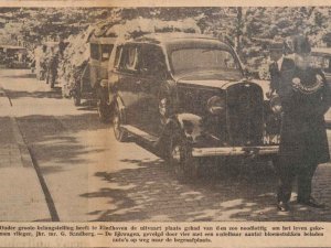 Chevrolet (bron: De Locomotief, 20 sept. 1935)
