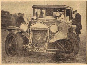 Lancia (Bron: Rotterdamsch Nieuwsblad, 6 apr. 1936)