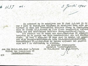 Bron: BHIC, Archief Militair Gezag, scan 770