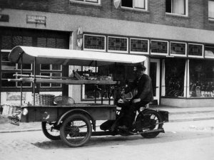 Gazelle motorcarrier (coll. Koninklijke Gazelle Dieren)