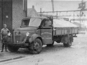 Volvo (archief P. Pietjouw))