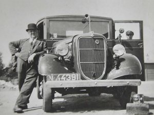 Ford met Gijs de Bot, oprichter