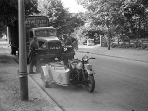 GMC (foto: Jacq. Stevens. Bron: Streekarchief Gooi- en Vechtstreek)