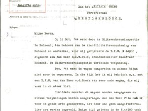 Bron: BHIC, Archief Militair Gezag, scan 443