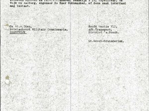 Bron: BHIC, Archief Militair Gezag, scan 572
