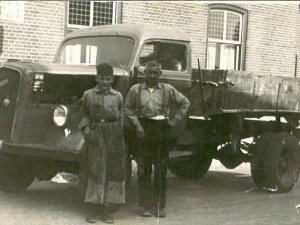 N-45267 Opel Blitz (bron: coll. fam. Wientjes-Graat (via Wanrode's Heem)
