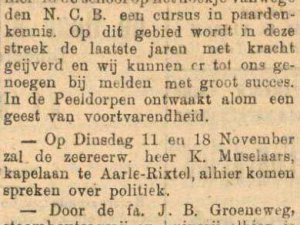 N-4654 Bron: De Zuid-Willemsvaart, 6 nov. 1919