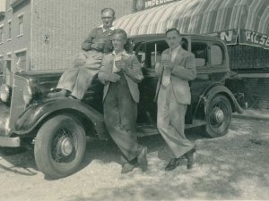 Chevrolet (bron: collectie Heemkunde Boxtel)