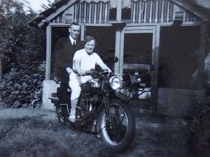 N-46160 BSA (Bron: B.C.M. Jansen, collectie familie Bernard van Dam)