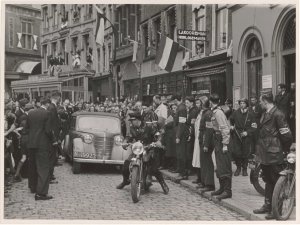 Opel Olympia (bron: Streekarchief Midden-Holland)
