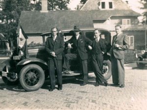 A-Ford (bron: Heemkunde Boxtel)