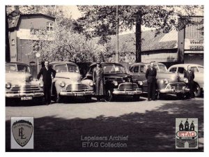 Chevrolet (foto: Eduard Lepelaers archief. Bron: collectie ETAG)