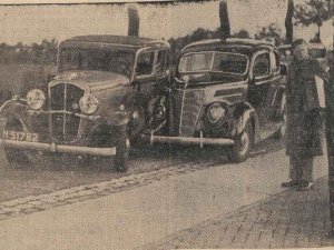 De Vaux (Bron: Dagblad van Noord-Brabant, 27 juli 1939)