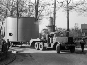 Diamond-T (foto: D. Scholte; coll. Stadsarchief Oss)