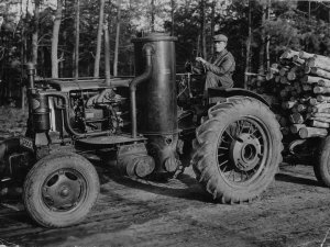 Deering Farmall (bron: BHIC)