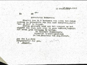 Bron: BHIC, Archief Militair Gezag, inv. nr. 471 scan 817