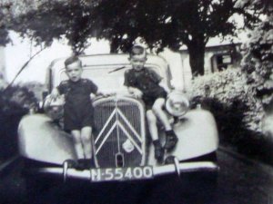 Citroën (coll. J. v. Lieshout)