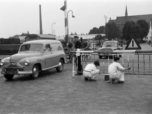 Standard Vanguard (foto: D. Scholte; coll. Stadsarchief Oss)