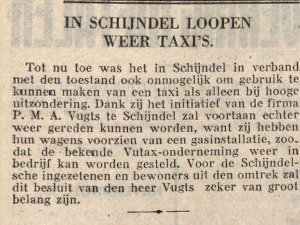 Bron: Het Huisgezin, 19 juli 1941