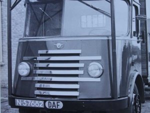 DAF (foto: Leo van den Bergh. Bron: Stadsarchief Oss)