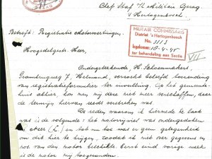 Bron: BHIC, Archief Militair Gezag, inv. nr. 471 scan 491