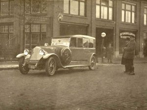 N-6 Renault (collectie C. Boissevain)