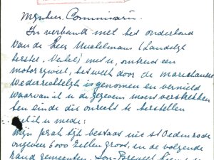 Bron: BHIC, Archief Militair Gezag, inv. nr. 471 scan 206