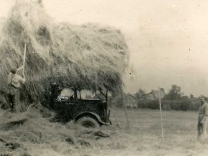 Austin vrachtwagen (coll. Ton Lensvelt)