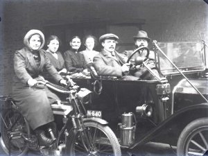 Foto: Huub de Bont. Bron: coll. Regionaal Archief Tilburg