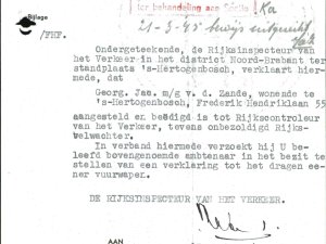 Bron: BHIC, Archief Militair Gezag, inv. nr. 471 scan 796