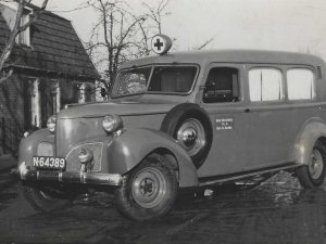 Studebaker (Foto: Vaesen, Heusden. Bron: coll. G. Vos)