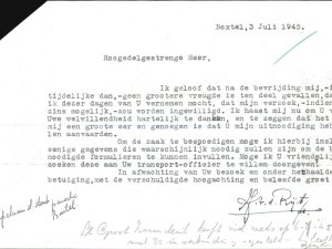 Bron: BHIC, Archief Militair Gezag, inv. nr. 471 scan 762