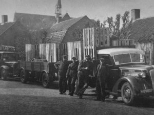 Diamond T (bron: Oud Dongen in beeld, deel II)