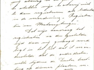 Bron: BHIC, Archief Militair Gezag, inv. nr. 471 scan 452