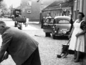 Bron: Dorpsfilm Uden 1951-1952 (Muziekvereniging De Eendracht; CC BY. Bron: Brabant in Beelden)