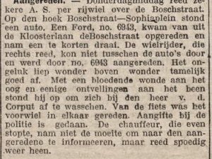 Bron: Dagblad van Noord-Brabant, 22 okt. 1926