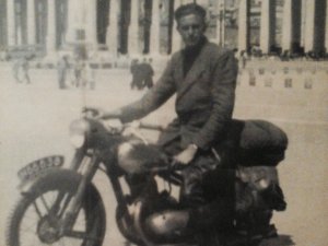 JAWA motor
