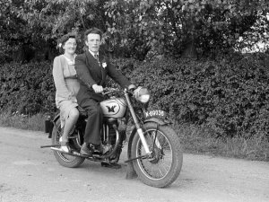 Matchless (foto: D. Scholte. Bron: Stadsarchief Oss)