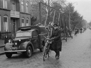 Austin (foto: D. Scholte; coll. Stadsarchief Oss)
