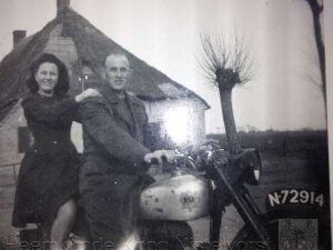 B.S.A. (bron: collectie heemkundekring Nistelvorst)
