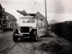 Willys Jeep (bron: Het Cuijks Archief)