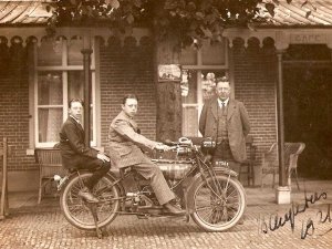 Harley-Davidson (collectie Jef van Veldhoven)