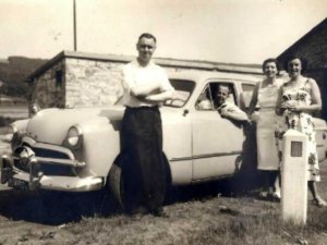 Ford (bron: Fotoarchief De Vrijheijt van Rosendale)