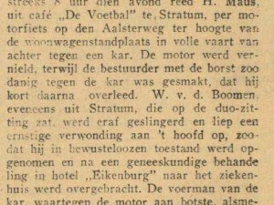 N-7637 Bron: Eindhovensch Dagblad, 24 okt. 1921
