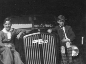 Opel Blitz (Bron: coll. Heemkundekring Schijndel)