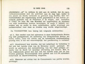 Bron: Raadsnotulen 1948