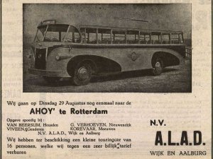 Volvo (bron: Nieuwsblad het Land van Heusden en Altena (...), 25 aug. 1950)