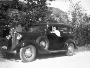Chevrolet (bron: collectie Heemkundekring De Elf Rotten)